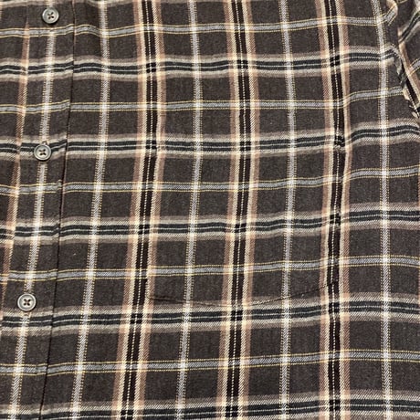 ST JOHN'S BAY Lightweight Cotton Flannel Shirt