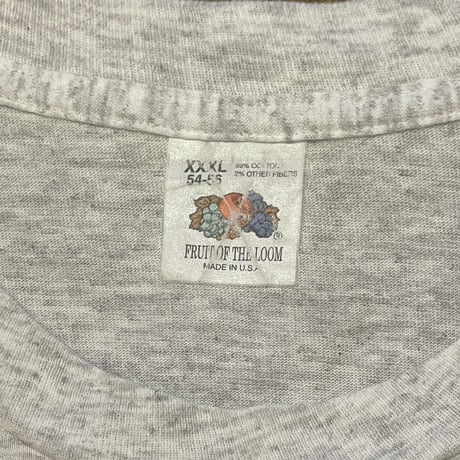 80s FRUIT OF THE LOOM Solid Pocket T-Shirt
