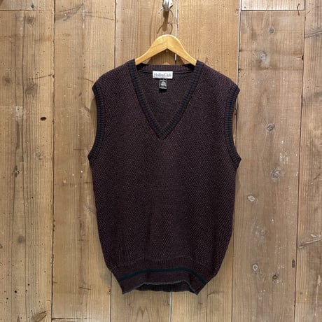 Halifax Club Wool Knit Vest