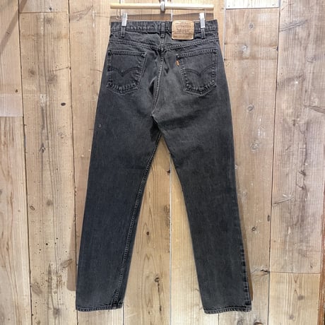 ‘97 Levi’s 505 Black Jeans