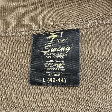 80's Tee Swing Solid T-Shirt