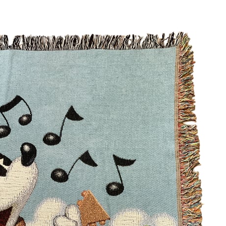 AULANI DISNEY RESORT Mickey Mouse Cotton/Acrylic Blanket