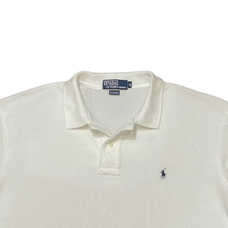 00s- Polo Ralph Lauren Pile Polo Shirt