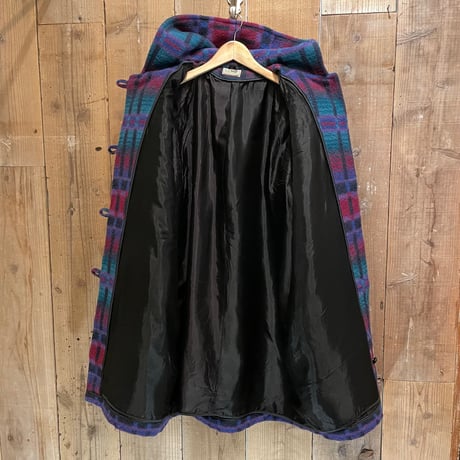 80’s~ L.L.Bean Hooded Wool Coat