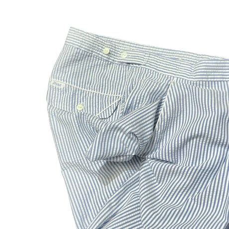 90's- Christian Dior Seersucker Slacks