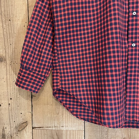70’s Brooks Brothers Cotton Poplin B.D Shirt