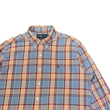 90s- Polo Ralph Lauren Cotton B.D Shirt