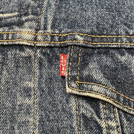 90s Levi’s 75528 Relaxed Trucker Jacket