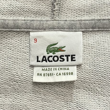 LACOSTE Sweat Zip Hoodie