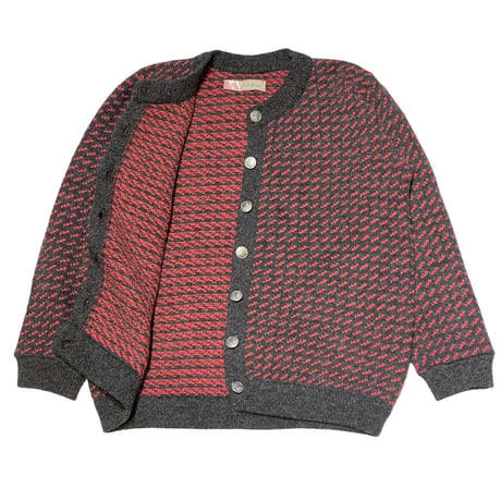 80’s L.L.Bean Bird’s Eye Cardigan