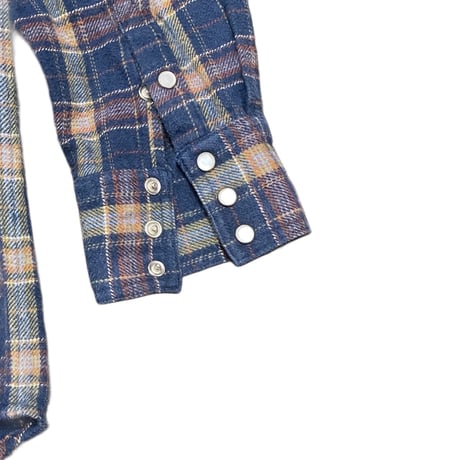 KEY Heavyweight Cotton Flannel Shirt