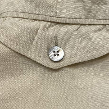 90s Polo Ralph Lauren Cotton/Linen Two Tuck Slacks
