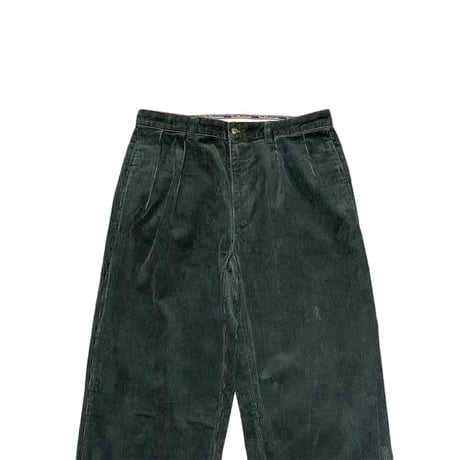90s- Polo Ralph Lauren Two Tuck Corduroy Pants