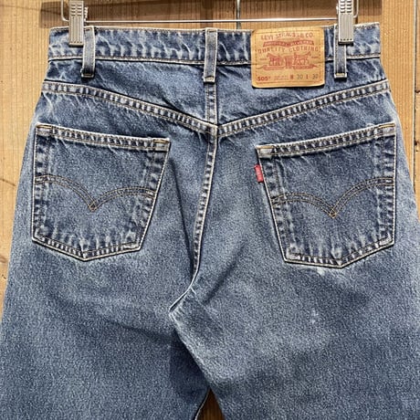 90’s Levi’s 505 Denim Pants W30