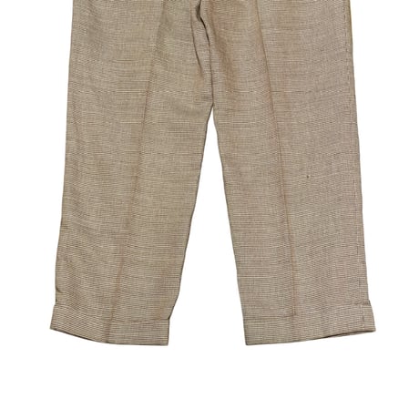 90s Polo Ralph Lauren Linen/Cotton Slacks W34