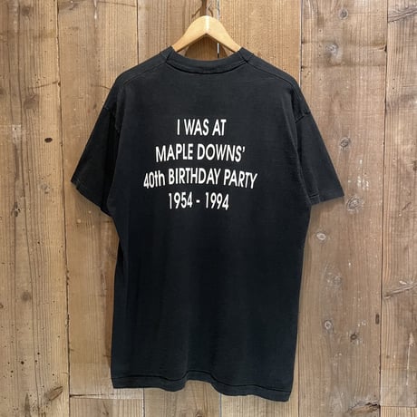 90s FRUIT OF THE LOOM MAPLE DOWNS T-Shirt