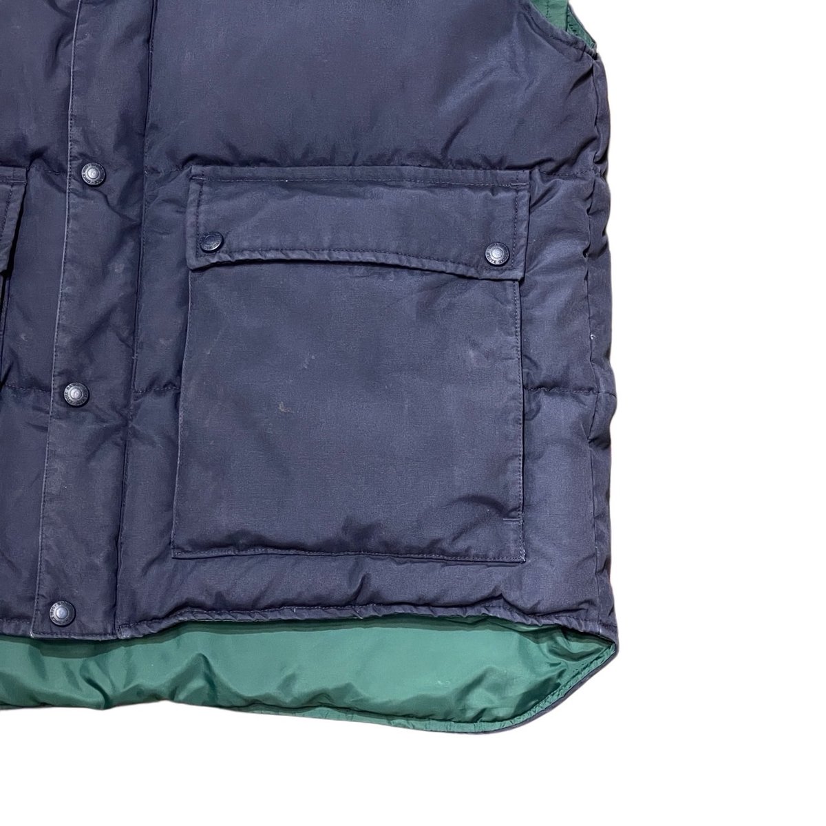 90s Eddie Bauer Goose Down Vest | MWC 下北沢