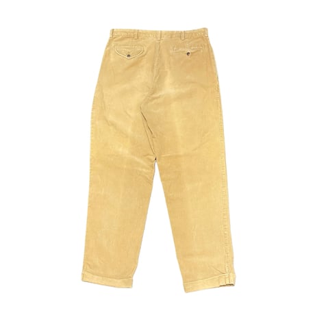 90s- Polo Ralph Lauren Two Tuck Corduroy Pants “HAMMOND”