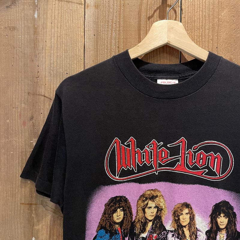 80's SELEC-T WHITE LION TOUR T-Shirt | MWC 下北沢