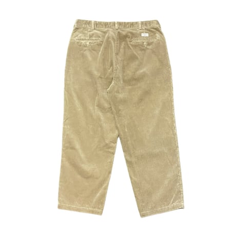 90s- Polo Ralph Lauren Two Tuck Corduroy Pants “ANDREW”