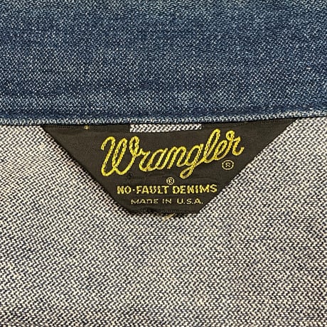 80s Wrangler 126MJ Denim Jacket