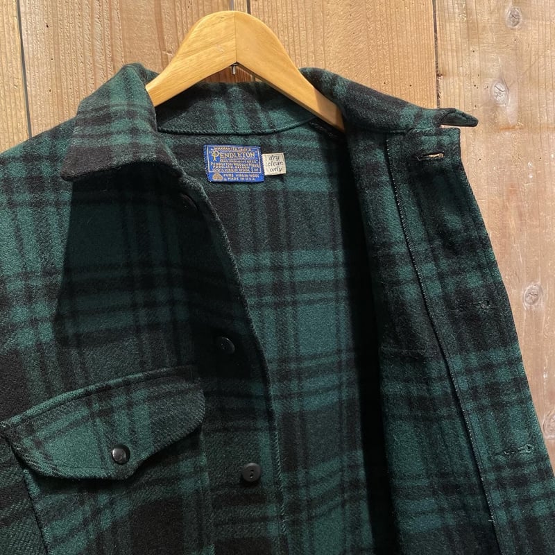 注文割引 pendleton クルーザー Wool disney ウールジャケット ...