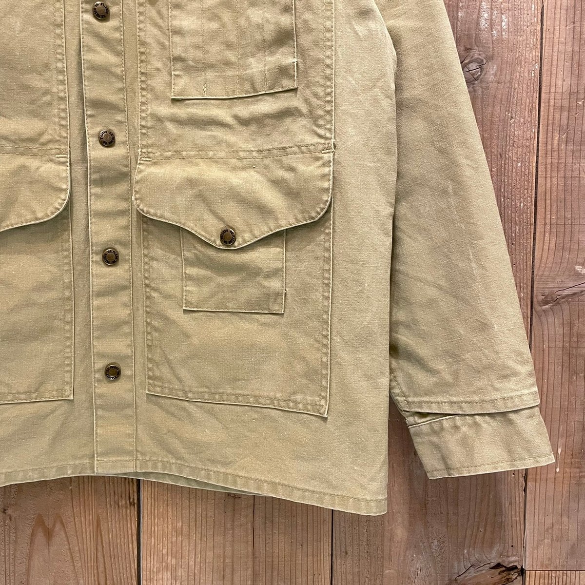 FILSON Dry Tin Cloth Cruiser Jacket | MWC 下北沢