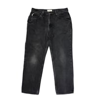 00s- L.L.Bean Black Denim Pants