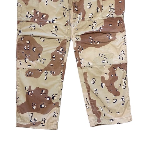 90s U.S.ARMY Desert Camo Combat Trousers