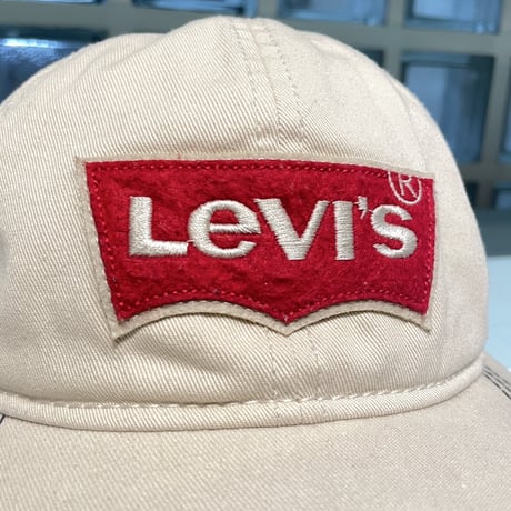 00’s~ Levi’s Cotton Cap