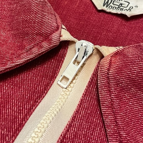 70s- Woolrich Cotton Twill Jacket