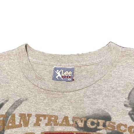 90's- Lee SF 49ERS All Over Print T-Shirt