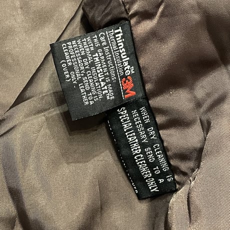 WILSONS Leather Blouson with Thinsulate Liner