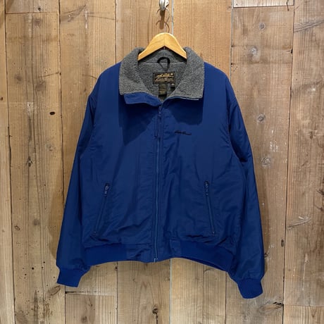 ~90’s Eddie Bauer Fleece Lined Nylon Jacket