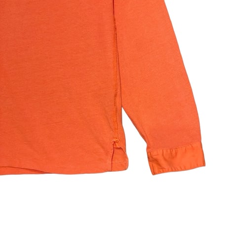 90s- Polo Ralph Lauren Henry Neck Waffle Shirt
