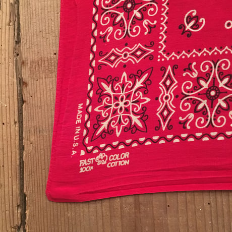 70’s Elephant Brand Bandana # 11