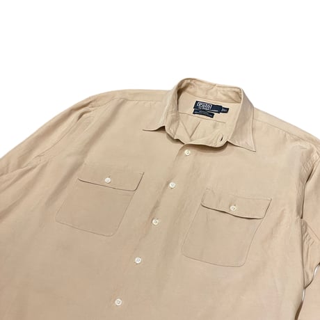 Polo Ralph Lauren “BENFORD” Silk/Cotton Shirt