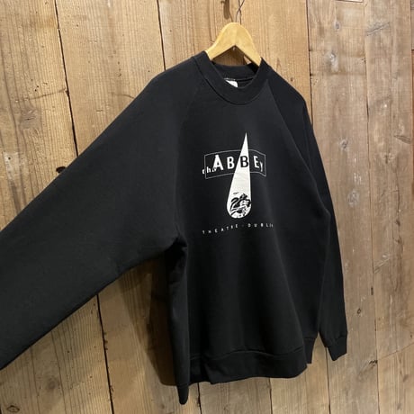 90's- SCREEN STARS by FRUIT OF THE ROOM Print Sweat Shirt