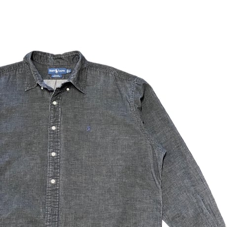 90s Polo Ralph Lauren “BLAKE” Corduroy B.D Shirt