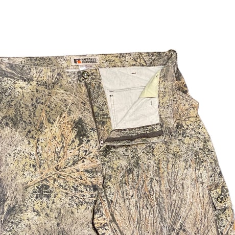 RUSSELL OUTDOORS Real Tree Camo Cargo Pants