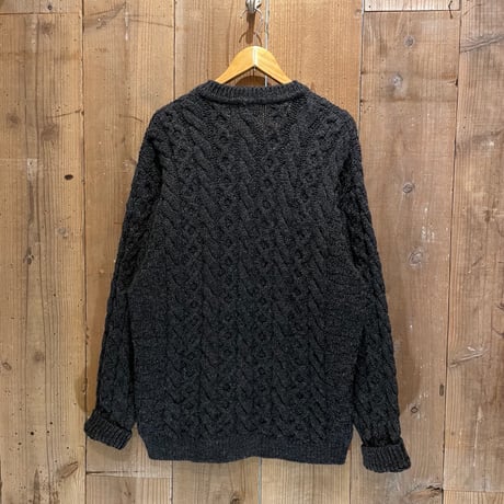 L.L.Bean Aran Knit Cardigan