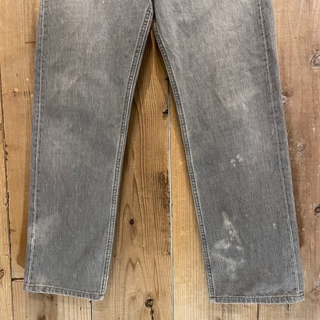 90’s Levi’s 501 Black Jeans