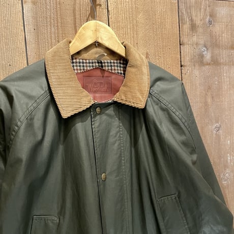 80’s~ Woolrich Wool Lined PU Coating Jacket