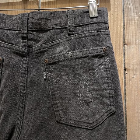 70's~ Levi's  Movin' On Velour Pants