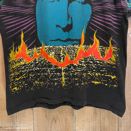 1992 Hanes The Doors All Over Printed T-Shirt