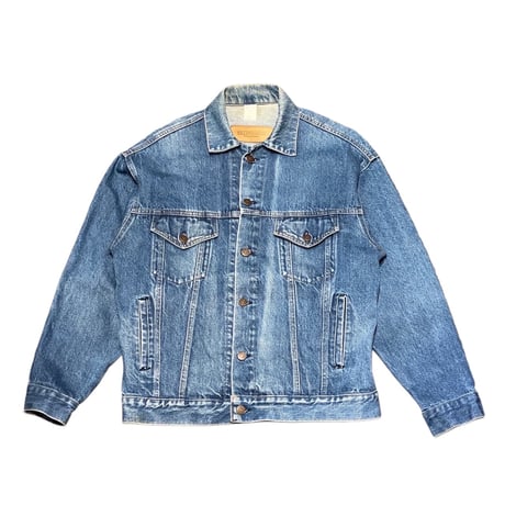 80s- THE J.PETERMAN CO. Trucker Jacket