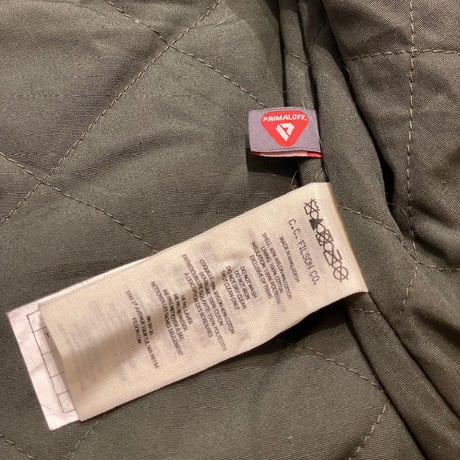 FILSON Primaloft Lined Nylon/Cotton Cruiser Vest