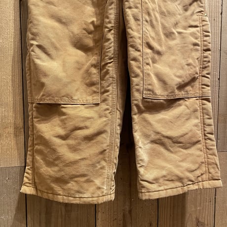 90’s Carhartt Padded Double Knee Overall