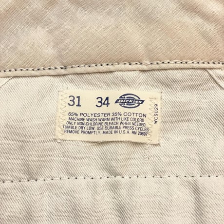 80s Dickies Work Pants W30