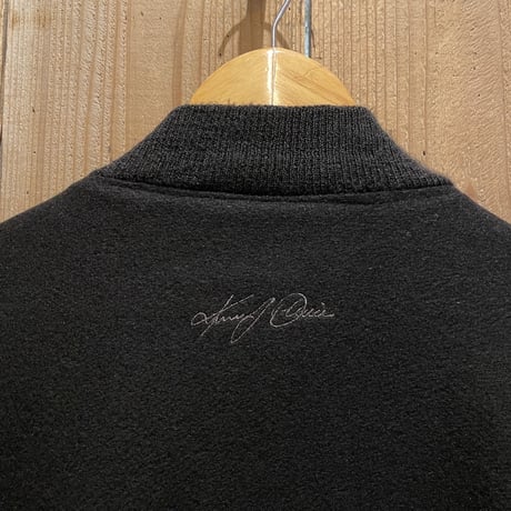 KO GEAR Leather Wool Varsity Jacket